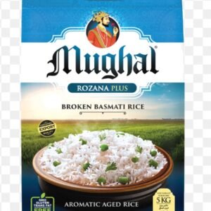 Mughal rozana plus basmati rice ( 10 lbs  ) red bag )