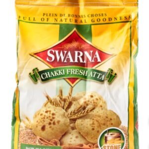 Swarna  chakki fresh atta ( 20 lbs x 1 )