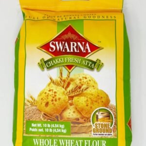 Swarna chakki fresh atta / Ata ( 10 lbs x1 )