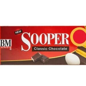 EBM biscuits F/P SOOPER Chocolate-112g