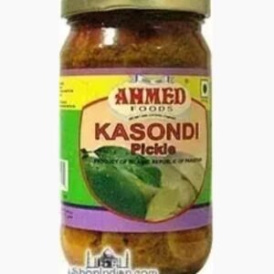 Ahmed Kasondi pickle/Achar -330gm