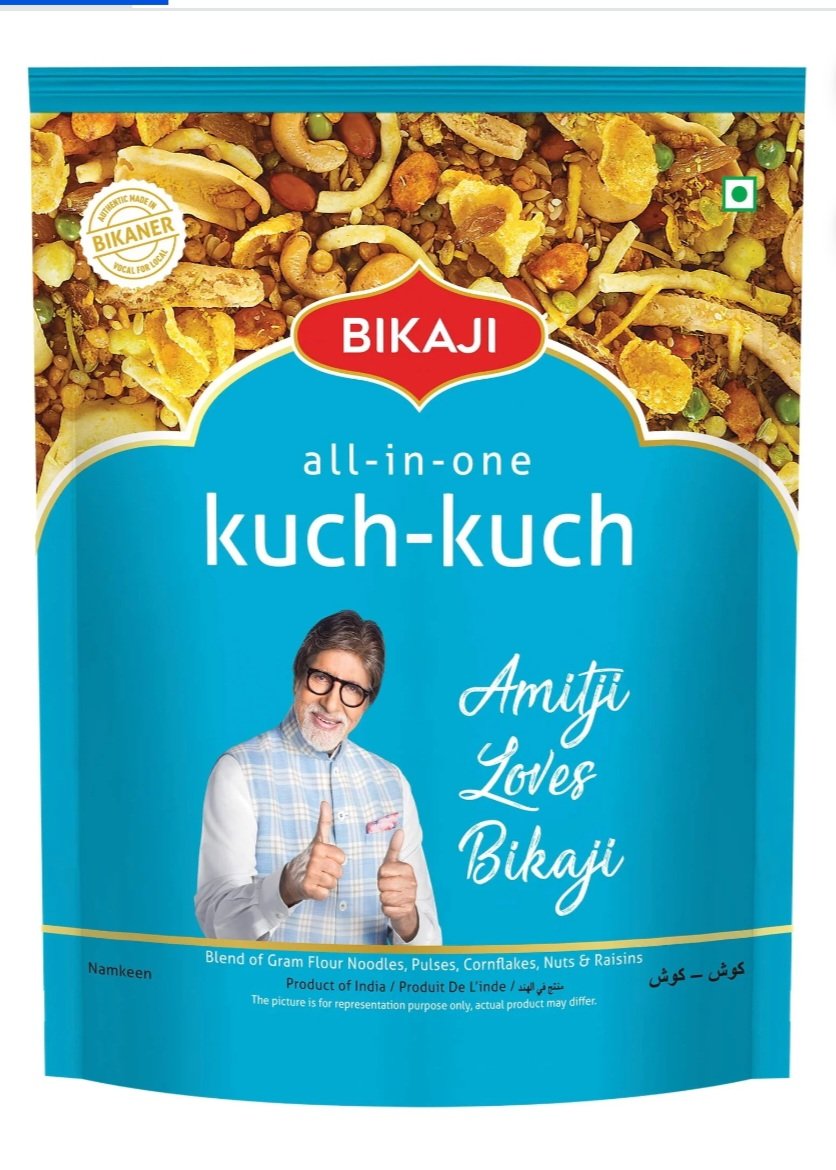 Bikaji snacks-400gms- All in one KUCH KUCH