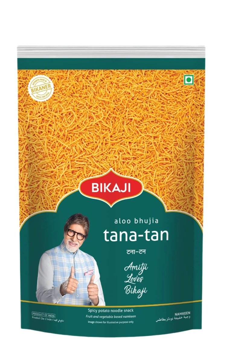 Bikaji snacks-1kg-12ct (Aloo bhujia)