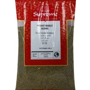Supreme Moong Daal/dal whole-2lb