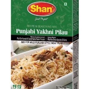 Shan Punjabi Yakhni Pilau-50g