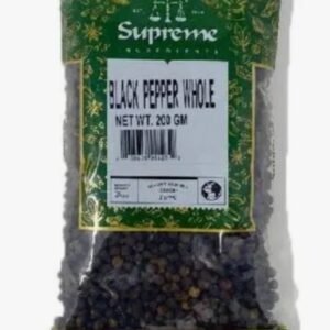 Supreme Black pepper whole-200g