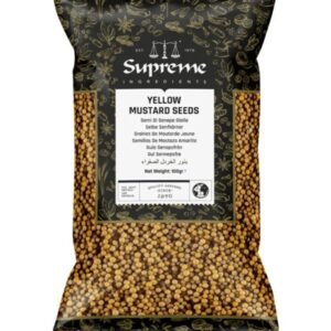 Supreme Yellow mustard seeds-200g