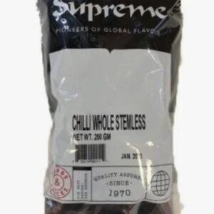 Chili whole stemless 100g