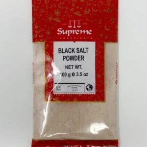 Supreme Black Salt powder-100g