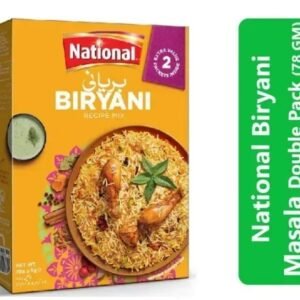 National double pack chicken biryani-78gm