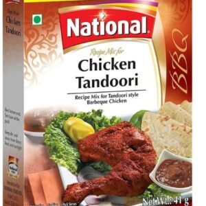 National double pack chicken Tandoori-82g