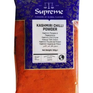 Supreme Kashmiri Chilli Powder-100g
