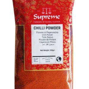 Supreme Chilli Powder regular-100g