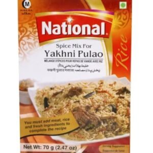 National double pack Yakhni Pulao-140gm