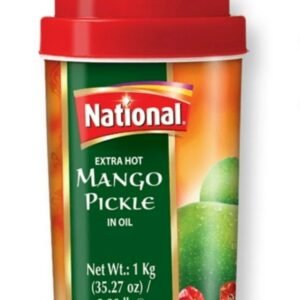 National ext hot mango pickle/Achar -1kg