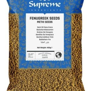 Supreme Fenugreek seed-400g