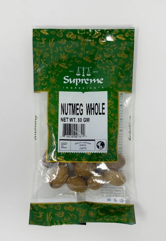 Supreme Nutmag whole-50g