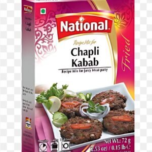 National Chapli Kabab spice mix -72gm
