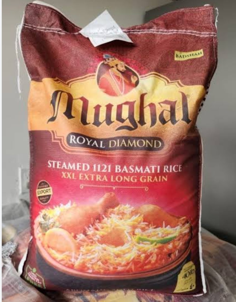 Mughal royal dimond basmati Red bag ( 10 lbs x 1 )