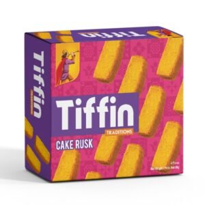 Ebm cake rusk tiffin -value pack 24 pcs (528 grm x 12)