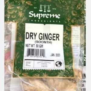 Supreme dry ginger/soonth -50g