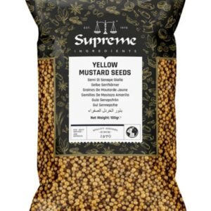 Supreme Yellow Mustard seed-100g