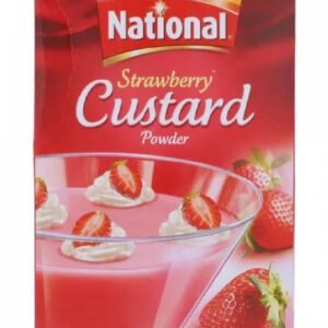 National Custard Powder STRAWBERRY-300 g