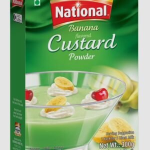 National Custard Powder BANANA-300g