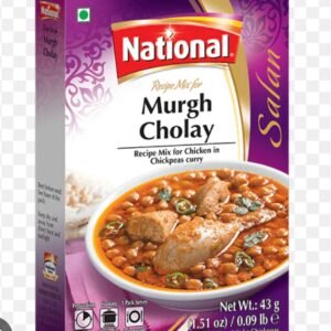 National MURGH CHOLAY spice mix-50g