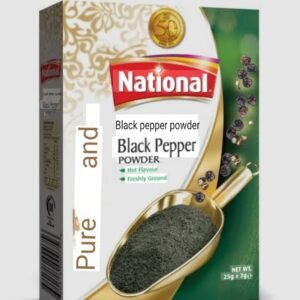 National Black Pepper powder-100g