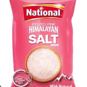 National Himalayan Pink Salt -320g