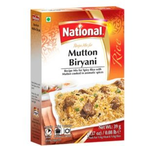 National Mutton Biryani Spice mix-40g