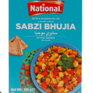 National Subzi Bhujia spice mix-100g