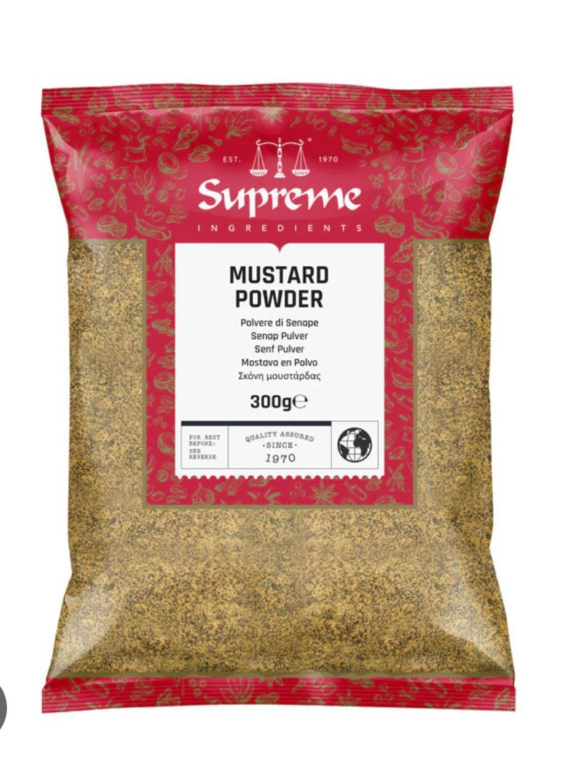 Supreme Mustard Powder-200g