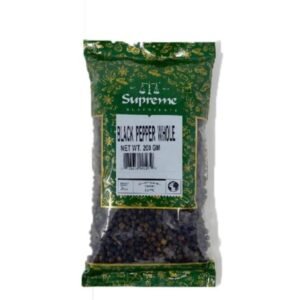 Supreme Black Pepper Whole-100g
