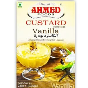Ahmed Vanilla custard-285g