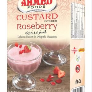 Ahmed Rosebeery custard -285g