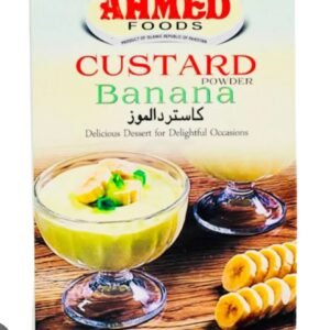 Ahmed Banana custard-285g