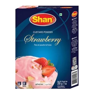 Shan Strawberry Custard-200g
