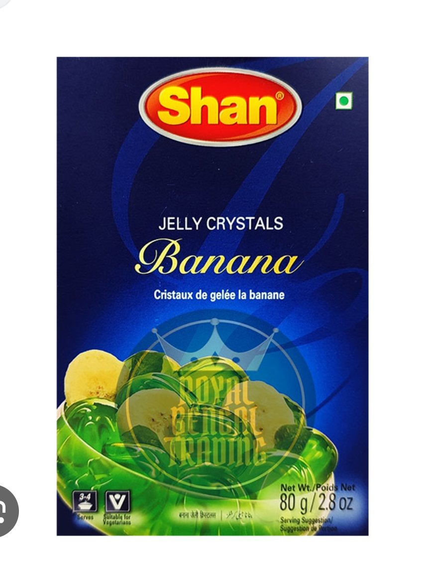 Shan Banana Jelly-80g