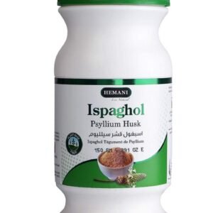 HEMANI ISPAGHOL(Psyllium Husk )-100g