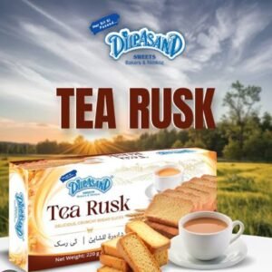 Dilpasand TEA RUSK-220gm