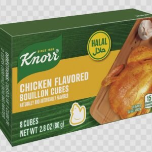 KNORR HALAL CHICKEN CUBE-20g  4 for $1.00