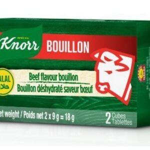 KNORR HALAL BEEF CUBES-2g- 4 for $1.00
