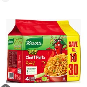KNORR Noodles family pack CHATPATA-6ct