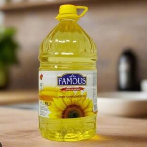 Famous Pure SUN FLOWER OIL-5liter