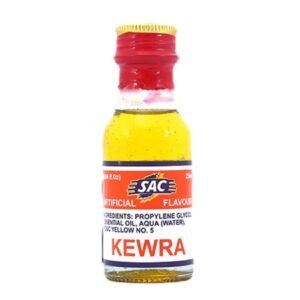 SAC Essence-ROSE +CARDAMOM KEWDA:kewra WATER