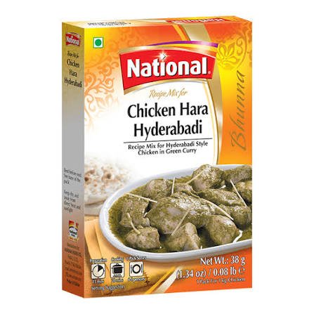 National Chicken Hyderabad spice Mix-38g