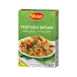Shan Vegetable Biryani Masala-400g
