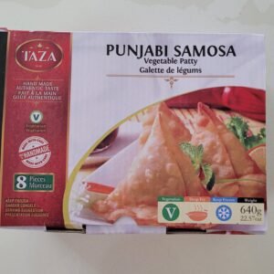 Taza Punjabi Veg. Samosa 8 pc